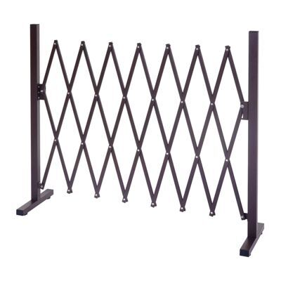 Absperrgitter Tierschutzgitter ausziehbar H: 103cm B: 27-207cm
