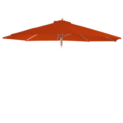 Ersatz-Bezug für Sonnenschirm Florida Ersatzbezug Ø3.5m terracotta