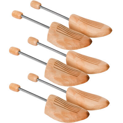3 Paar Spiral Schuhspanner 42-43