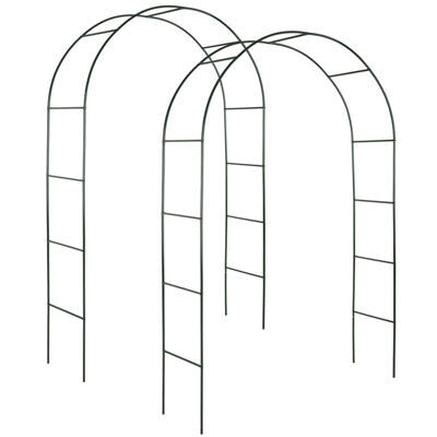 2x Rosenbögen, 240 x 140 cm