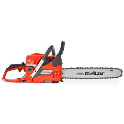 Hecht Benzin Kettensäge Motorsäge 2.4 PS Schwertlänge 45cm