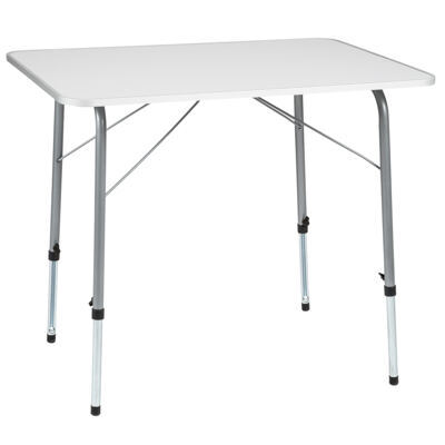 Camping Klapptisch höhenverstellbar 80x60x68cm