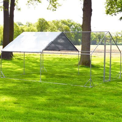 Freigehege Freilaufgehege XXL Konrad 400x300x195cm