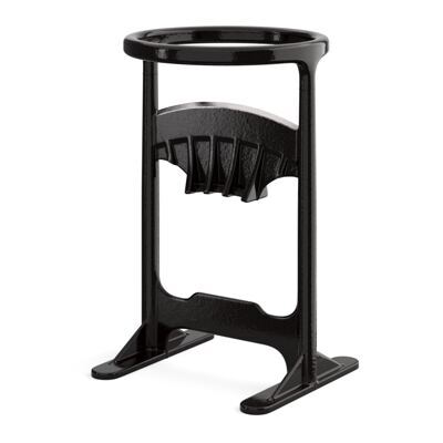 Holzspalter Gussstahl 20 x 31 cm schwarz