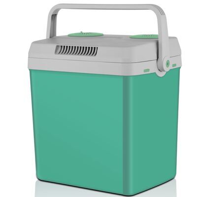 Elektrische 2-in-1 Kühlbox & Wärmebox 25l leise & mobil