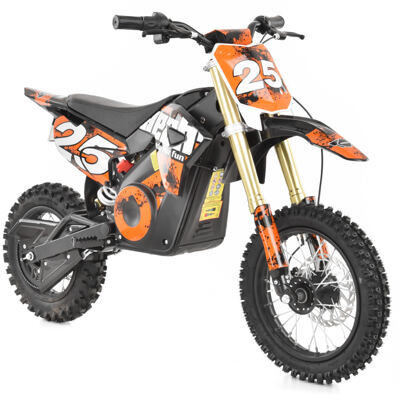 Hecht Kinder Elektro-Motorrad Dirtbike Pocketbike Orange 59100