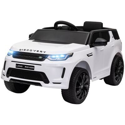 Kinder-Elektroauto Kinderfahrzeug 12V mit Fernbedienung & USB-Anschluss 3-6 Jahre Weiss