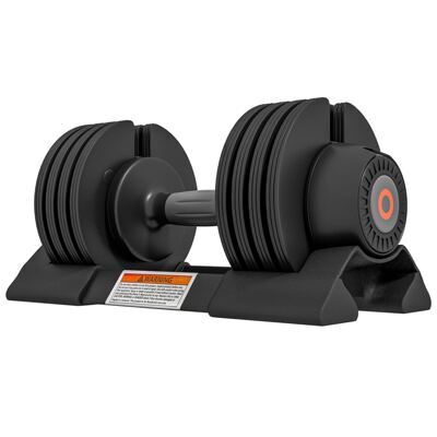 Kurzhantel mit verstellbarem Gewicht 3.5/6/8/10kg multifunktional mit Ablagefach