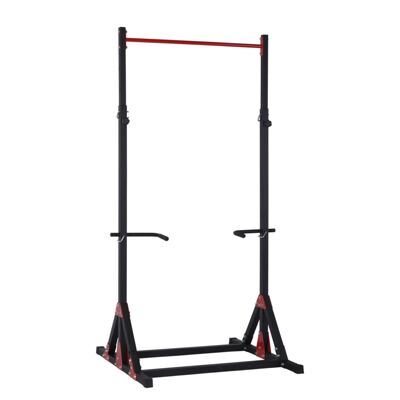 Stationäre Klimmzugstange mit Dip Station KRONOS 150 kg