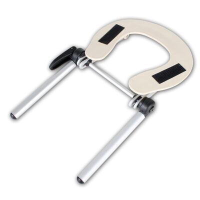 Kopfstütze aus Aluminium für Massageliegen