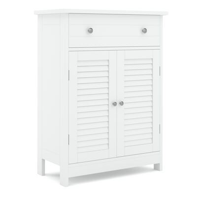 Badezimmerschrank FONTANA 60 x 30 x 80 cm weiss