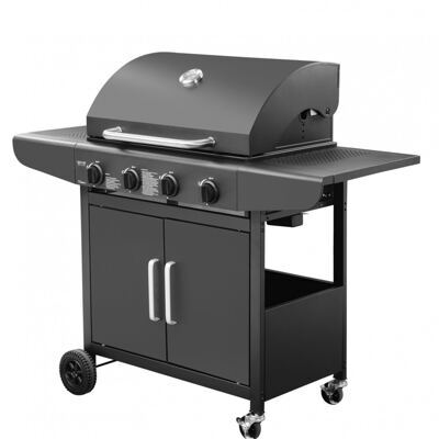 BBQ Gasgrill 4 Brenner