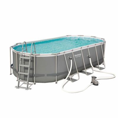 Bestway Swimming Pool Komplett-Set 549 x 274 x 122 cm
