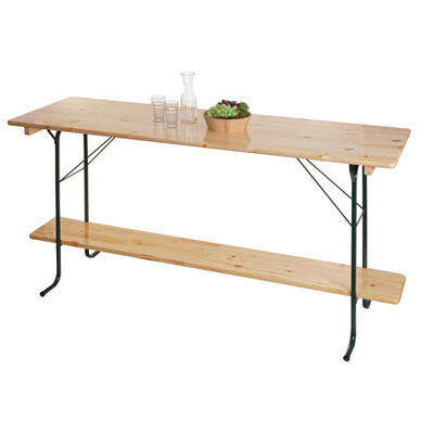 Stehtisch Wien Festtisch Gartentisch Bierzelttisch 220cm